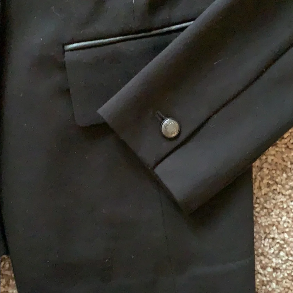 White House Black Market Black Blazer - Picture 2 of 5